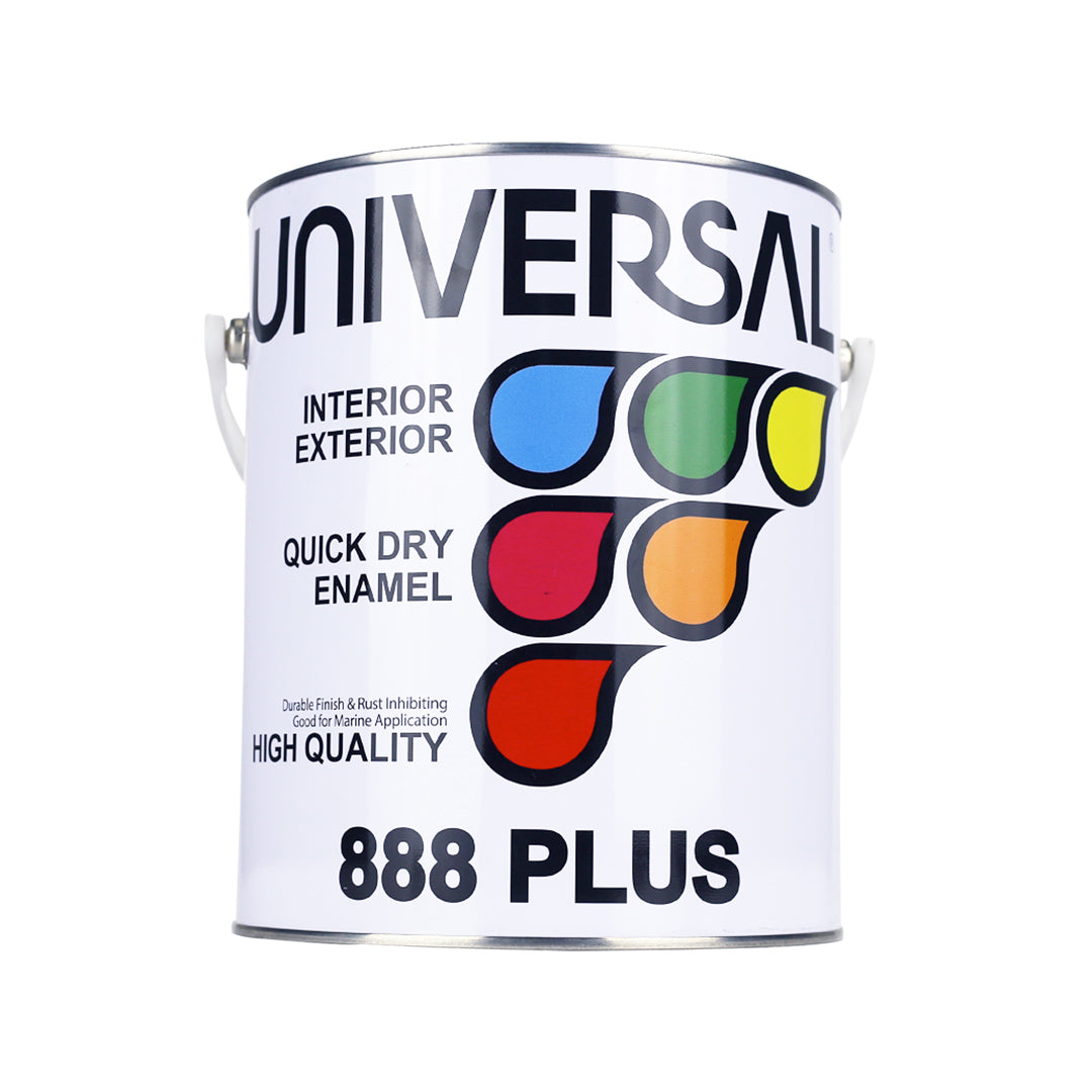 UNIVERSAL 888 PLUS FLATWALL ENAMEL PAINT