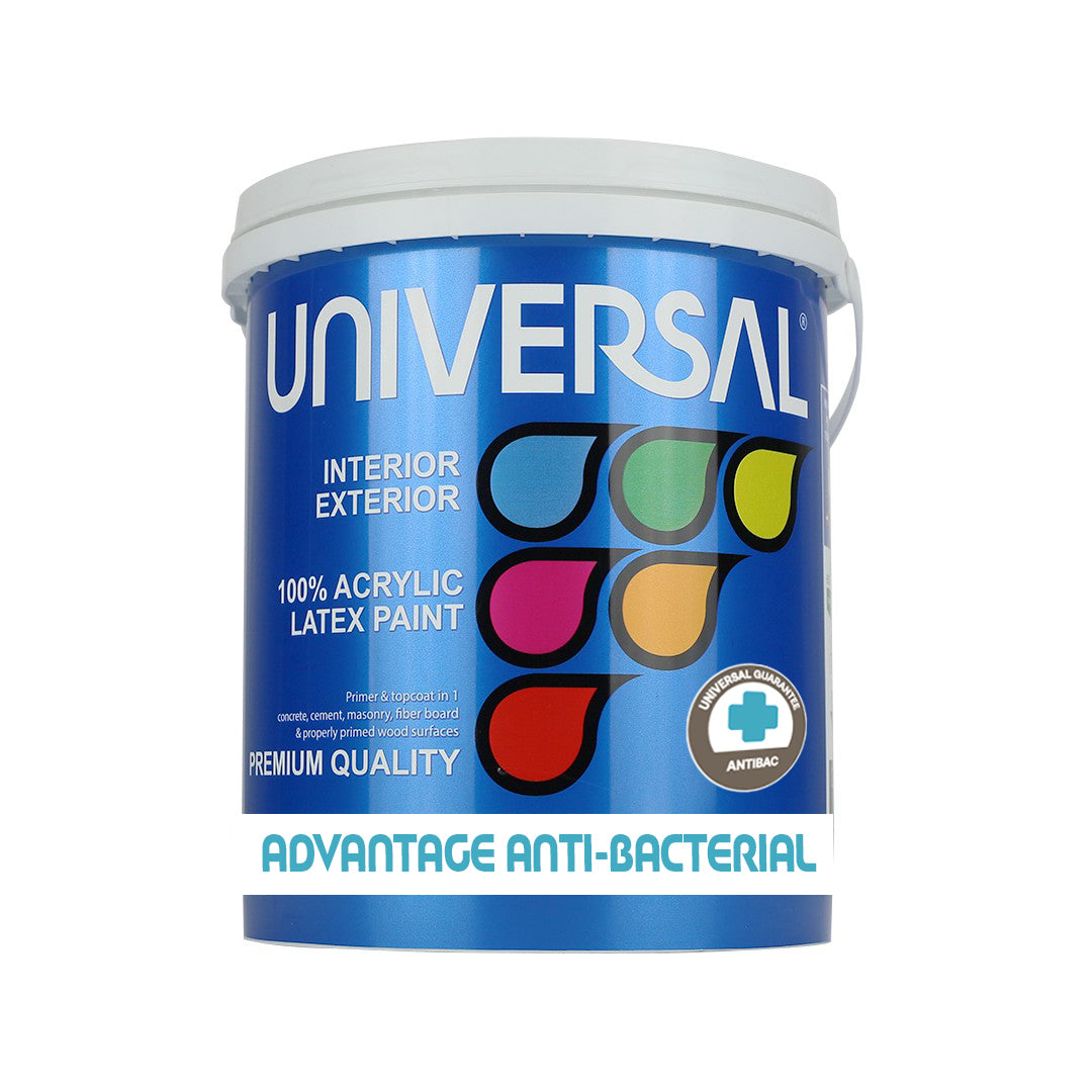 UNIVERSAL ADVANTAGE ANTI-BACTERIAL INTERIOR PAINT