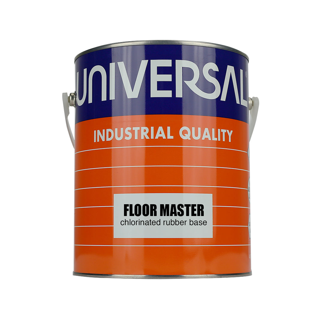 UNIVERSAL FLOOR MASTER CHLORINATED RUBBER BASED PAINT